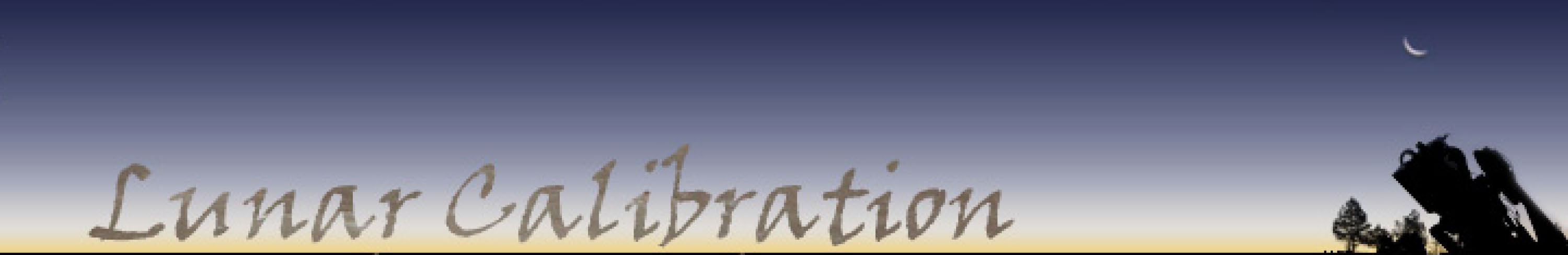 Lunar Calibration - moon-cal.com